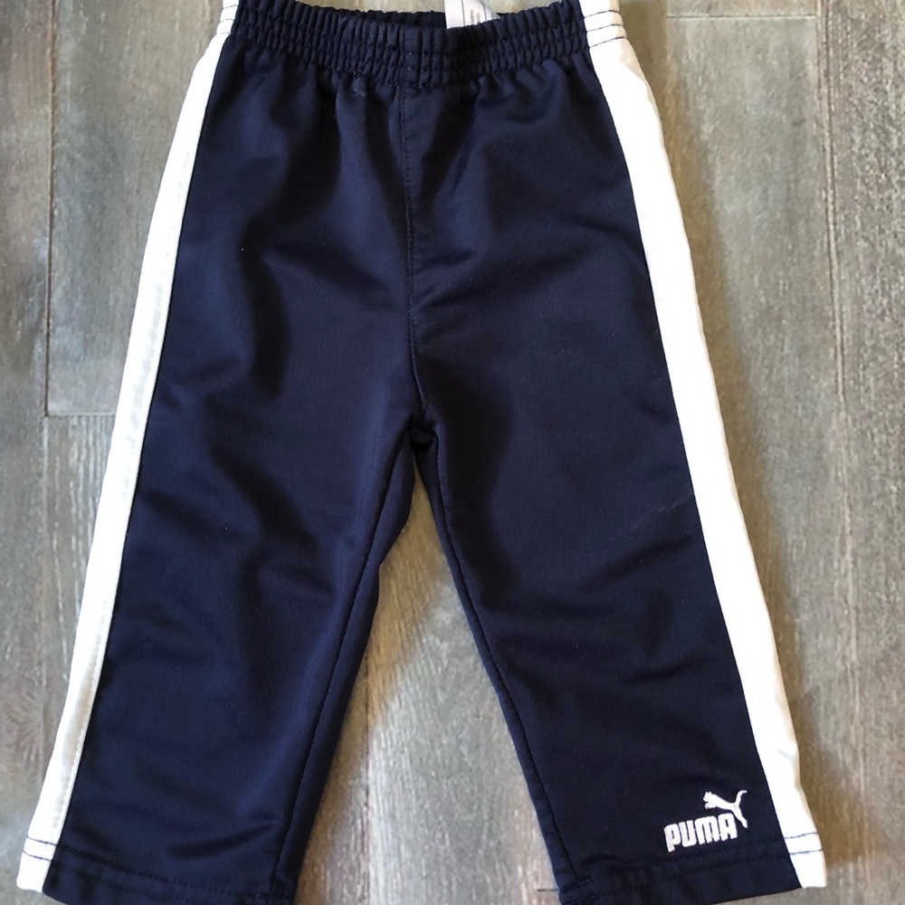 Puma pull on pants